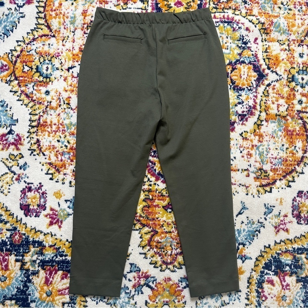 Everlane The Dream Pants Womens Size L Pull On Knit Pockets Office Minimalist - Picture 6 of 6
